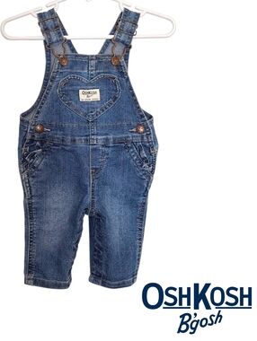 Infant Girl's Osh Kosh B'gosh Overalls